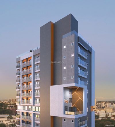 Apartamento, 1 quarto, 22 m² - Foto 2