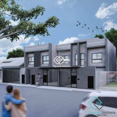 Sobrado, 2 quartos, 93 m² - Foto 1