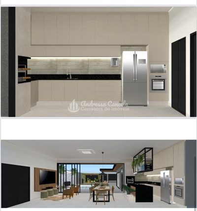 Casa, 3 quartos, 201 m² - Foto 2