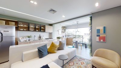 Apartamento, 2 quartos, 73 m² - Foto 2