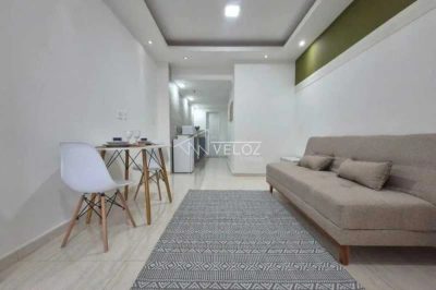 Apartamento, 1 quarto, 42 m² - Foto 3