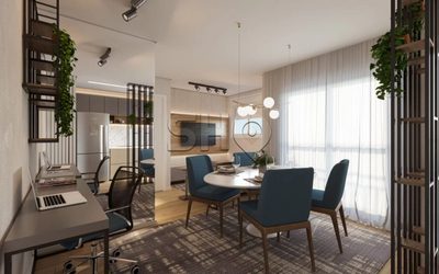 Apartamento, 1 quarto, 40 m² - Foto 1