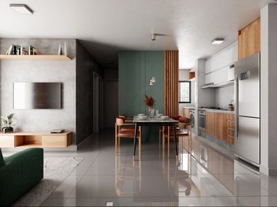 Apartamento, 2 quartos, 50 m² - Foto 5