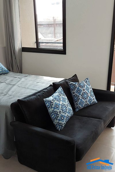 Apartamento, 1 quarto, 27 m² - Foto 1