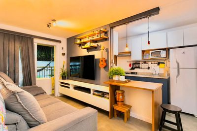 Apartamento, 2 quartos, 61 m² - Foto 1