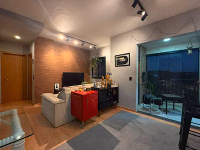Apartamento, 2 quartos, 69 m² - Foto 2
