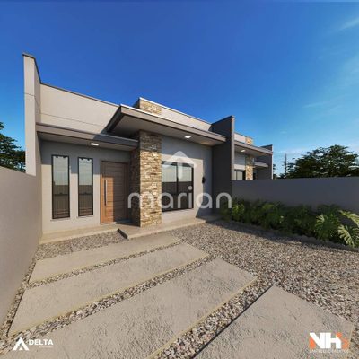 Casa, 2 quartos, 50 m² - Foto 3
