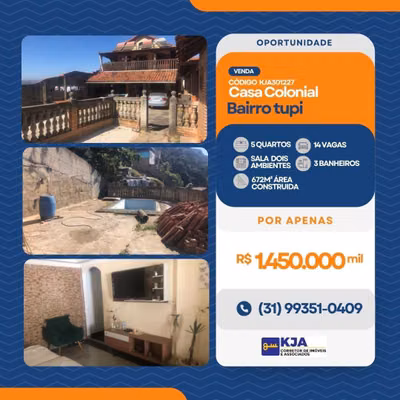 Casa, 5 quartos, 390 m² - Foto 1