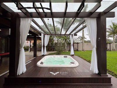Chácara, 5 quartos, 345 m² - Foto 4
