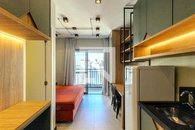 Kitnet-Studio, 22 m² - Foto 1