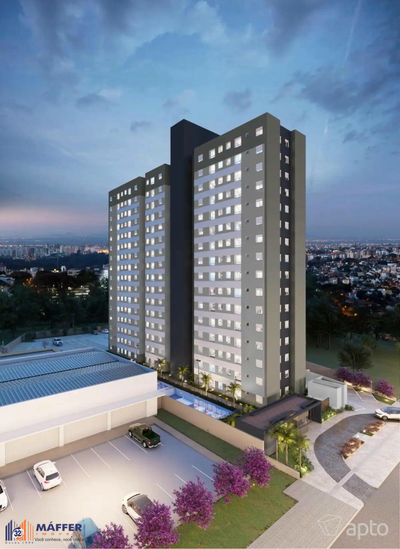 Apartamento, 2 quartos, 44 m² - Foto 3