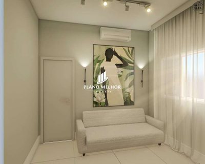 Apartamento, 2 quartos, 44 m² - Foto 2