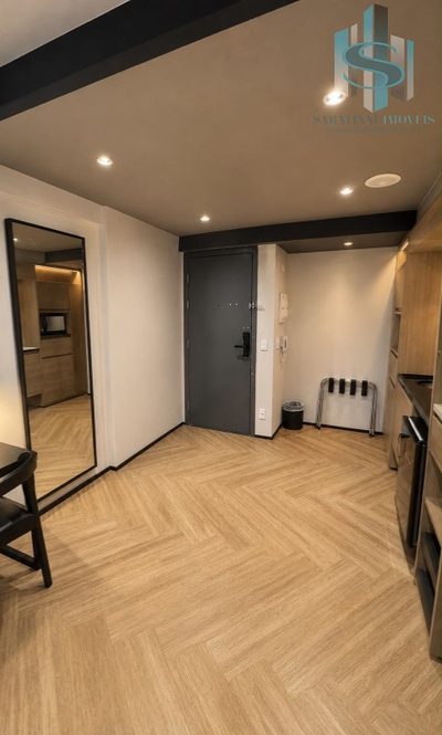 Apartamento, 1 quarto, 39 m² - Foto 2