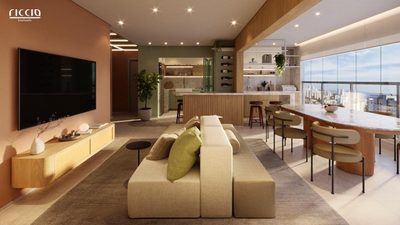 Apartamento, 2 quartos, 75 m² - Foto 1