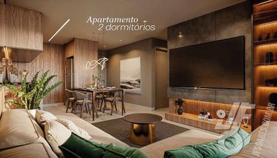 Apartamento, 1 quarto, 35 m² - Foto 1