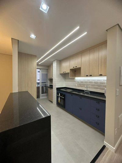 Apartamento, 3 quartos, 91 m² - Foto 1