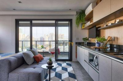 Apartamento, 1 quarto, 39 m² - Foto 1