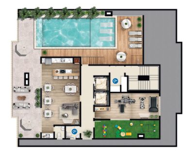 Apartamento, 3 quartos, 88 m² - Foto 2