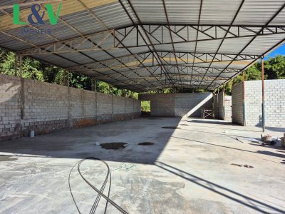 Depósito-Galpão, 800 m² - Foto 1