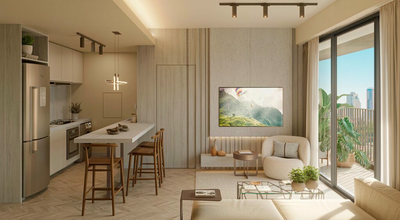 Apartamento, 1 quarto, 46 m² - Foto 5