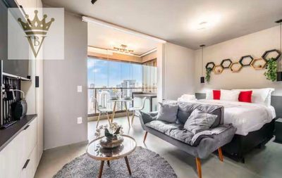 Kitnet-Studio, 26 m² - Foto 1