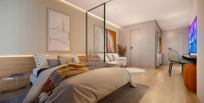 Apartamento, 1 quarto, 59 m² - Foto 5