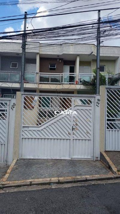 Sobrado, 3 quartos, 158 m² - Foto 1