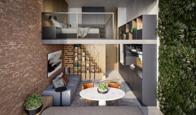 Apartamento, 1 quarto, 26 m² - Foto 4