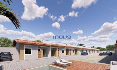 Casa de Condomínio, 2 quartos - Foto 2