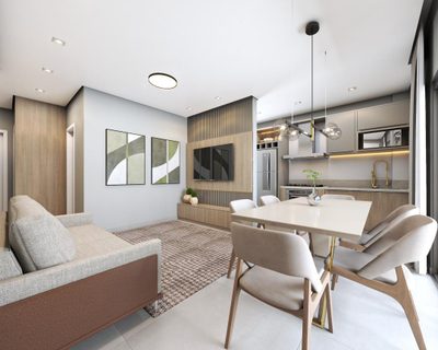 Apartamento, 2 quartos - Foto 3