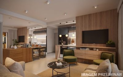 Apartamento, 2 quartos, 47 m² - Foto 1