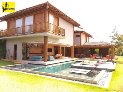 Casa de Condomínio, 5 quartos - Foto 1