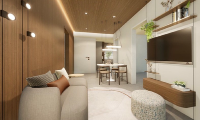 Apartamento, 2 quartos, 43 m² - Foto 4