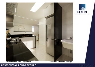 Apartamento, 2 quartos, 50 m² - Foto 5