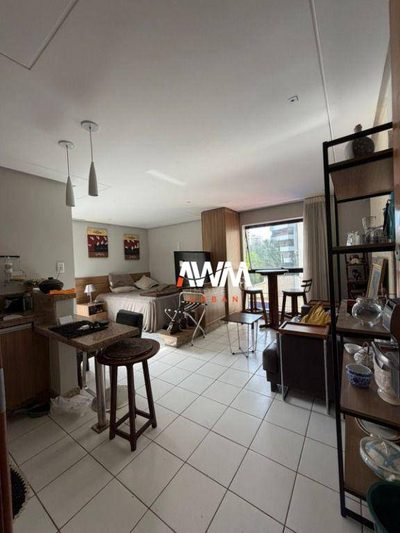 Apartamento, 1 quarto, 34 m² - Foto 1