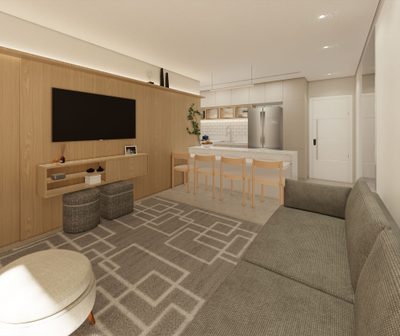 Apartamento, 3 quartos, 69 m² - Foto 4