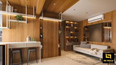Apartamento, 2 quartos, 58 m² - Foto 3