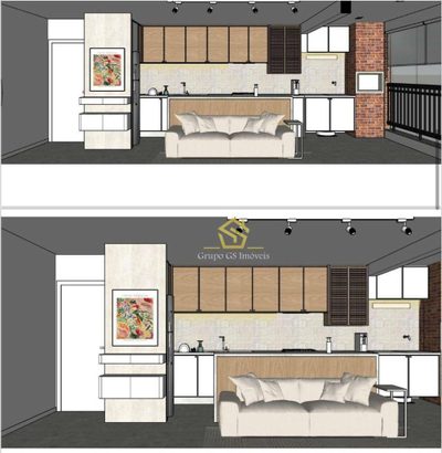 Apartamento, 2 quartos, 67 m² - Foto 3