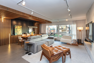 Apartamento, 3 quartos, 154 m² - Foto 1
