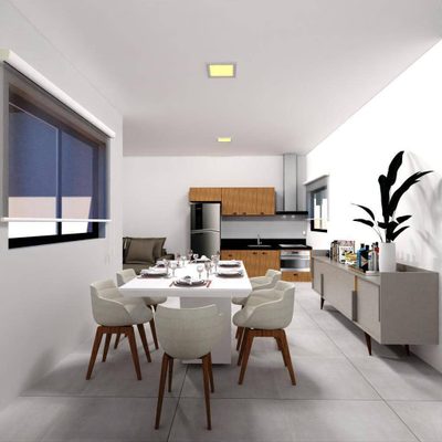Casa, 2 quartos, 70 m² - Foto 4
