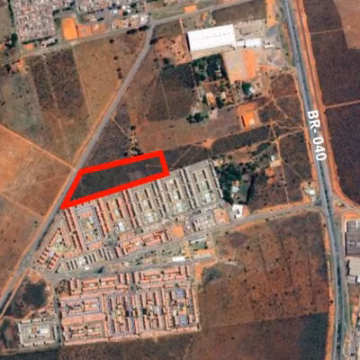 Loteamento e Condomínio, 5 hectares - Foto 1