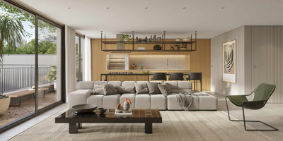 Apartamento, 2 quartos, 92 m² - Foto 2