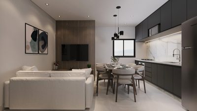 Apartamento, 2 quartos, 35 m² - Foto 4