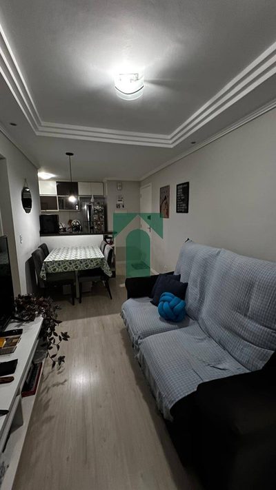 Apartamento, 2 quartos, 49 m² - Foto 1