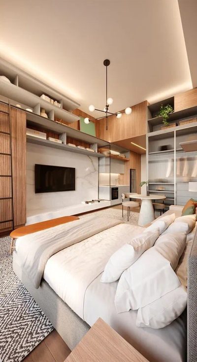 Apartamento, 1 quarto, 43 m² - Foto 5