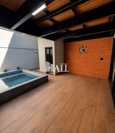 Casa de Condomínio, 3 quartos - Foto 3