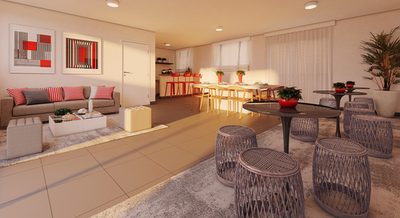 Apartamento, 2 quartos, 40 m² - Foto 3
