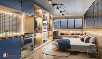 Apartamento, 1 quarto, 27 m² - Foto 1