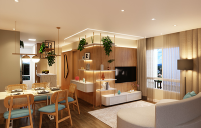 Apartamento, 2 quartos, 45 m² - Foto 3