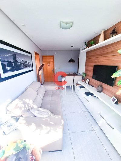 Apartamento, 1 quarto, 46 m² - Foto 1
